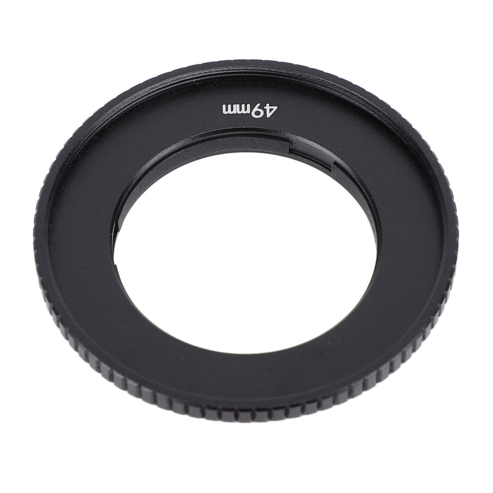 Action4 49Mm Aluminum Alloy Filter Adapter Ring For Clear Lens Upgrade 3181384462466
