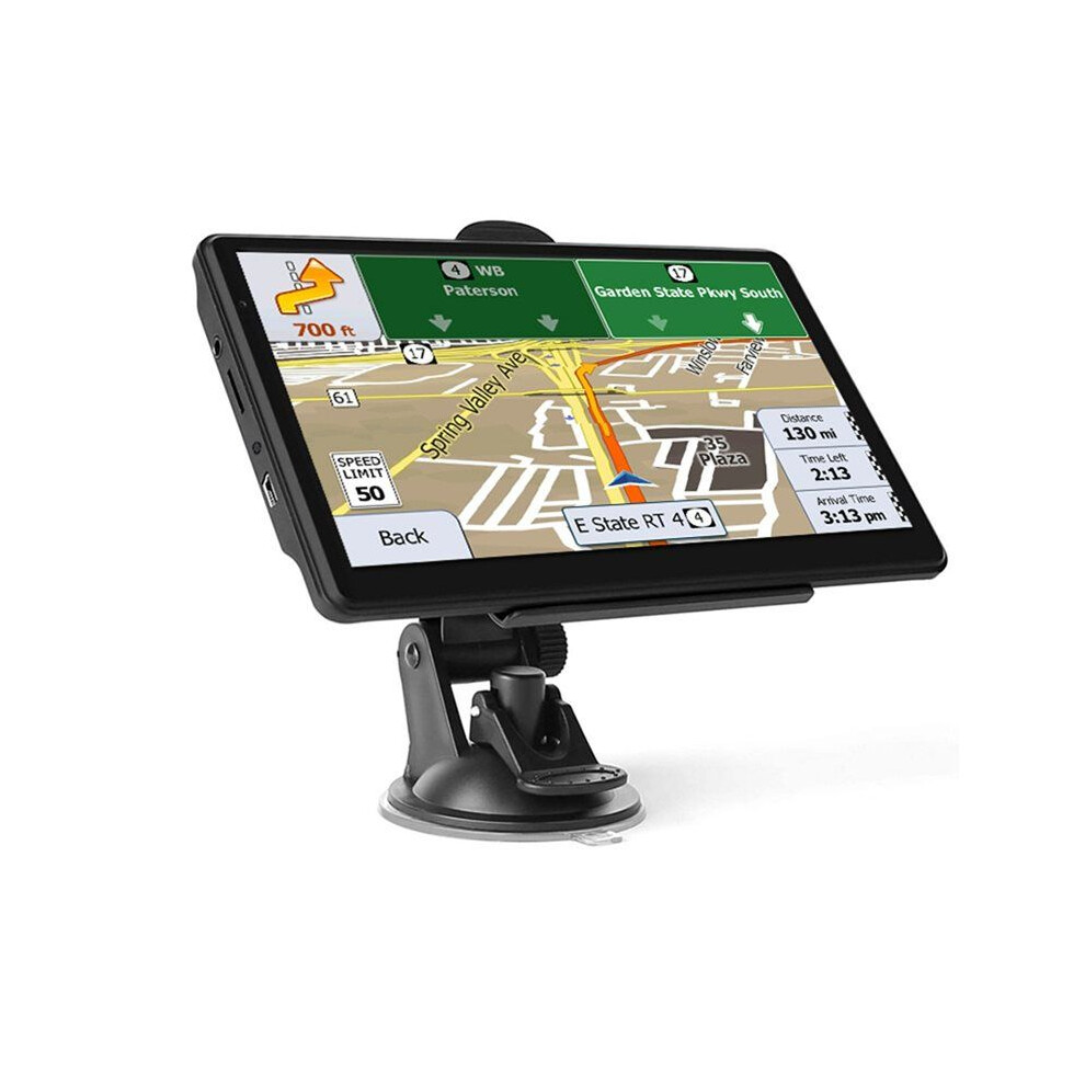 7-Inch Portable Car Navigation System With 256Mb+8Gb Hd Satellite Navigation Map For The United States,Canada And Mexico 4711498932112