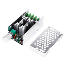 CCM5NJ Brush PWM Motor Speed Controller Adjustable Regulator for 12V 24V 36V 60V Motor for DIY Projects