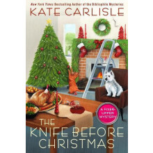 The Knife Before Christmas by Kate Carlisle Hardcover Book