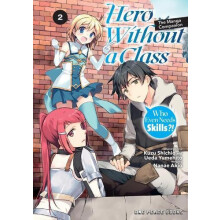 Hero Without a Class Volume 2 The Manga Companion by Akio Nanae Paperb