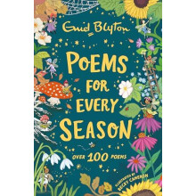 Poems for Every Season by Enid Blyton Hardcover Book