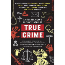 Listverse.coms Ultimate Book of True Crime by Jamie Frater Paperback B