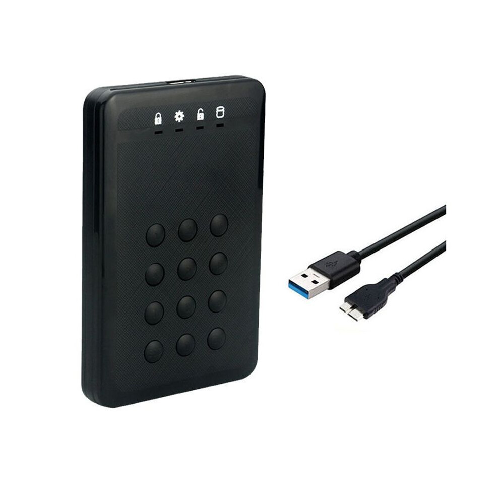 Hdd Enclosure Ssd Case Encrypted Hard Drive Enclosure 5Gbps Usb3.0 Hard Drive Enclosure For 2.5 Inch Hard Disk 6031951725722