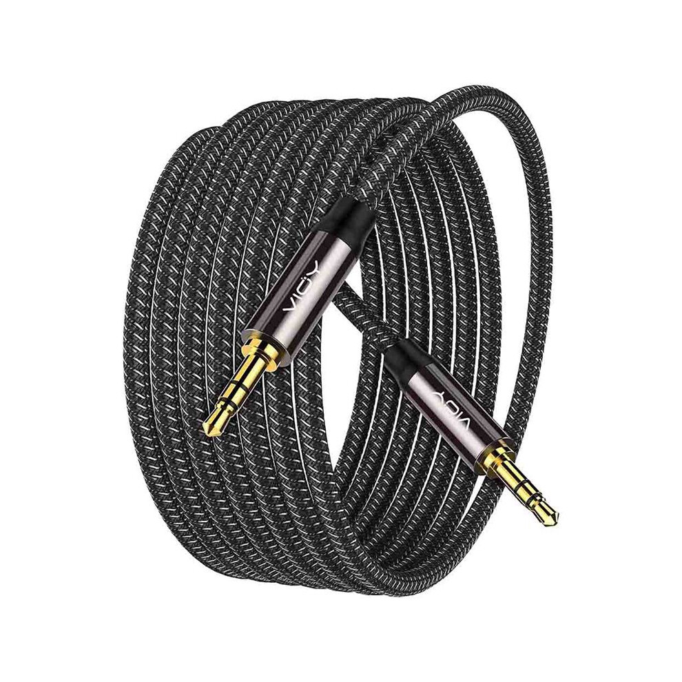 Vioy 3.5Mm Aux Stereo Audio Cable Male To Male Headphone Extension Cables Projector Amplifier Cable Audio Cable 2M 4714127556918
