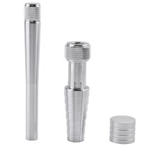Ensanchador de Anillo de Metal de 6-1/2 Pulgadas, Herramienta de Ajuste de Alianza de Dedo, Herramienta de Tamaño de Anillo de Joyería