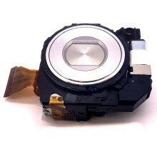 Lens Zoom for Cyber-Shot DSC-WX1 WX5 WX5C W390 W380 Digital Camera Without CCD Silver