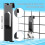 30Pcs Gridwall Hooks Hangers,Grid Panel Hooks Grid Wall Hook Grid Wall Accessories Wire Grid Hook Grid Shelf Hooks Black 6