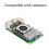 3.5 Inch RPI Display Touchscreen 480X320 for Raspberry Pi 5 5B 20 Frame TFT LCD Module Screen Display with Touchpen 5