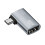 4K OTG Cable Adapter Power Supplied Micro-USB to USB with Angle Design. Suitable for Tablet, TV(Left) 2