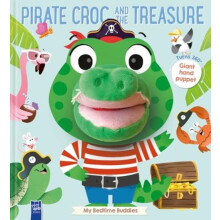 Pirate Croc and the Treasure Other Book