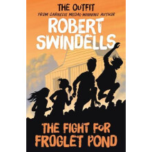 The Fight for Froglet Pond by Robert Swindells Paperback Book