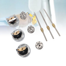 H 827 1,4/1,7/2,0 mm Aiguille/Buse et capot d'air en laiton Kit