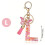 L Style Letter Keychain Cute Initial Letter Keychain Handle Pendant 2