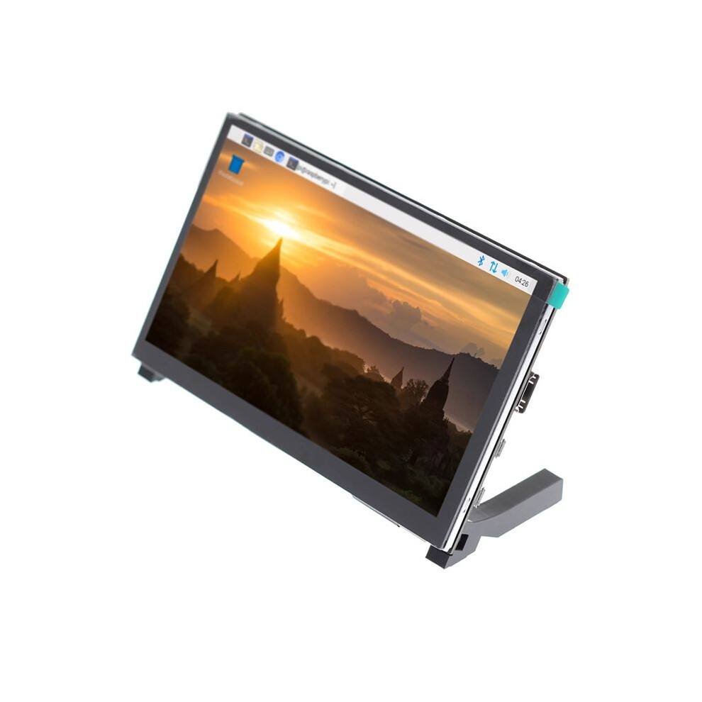 10.1Inch Capacitive Touch Screen -Compatible Monitor 1024X600 Ips With Speaker For Raspberry Pi 6031973629220