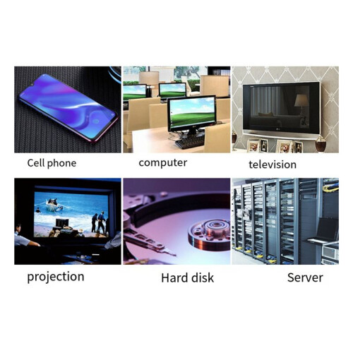 0.8m Server Adapter Cable Slimesas MCIO 8I to 2xSFF-8643 MINISAS Server Data Multifunction Convenient Adapter Cable 2