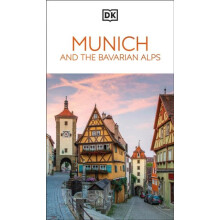 DK Munich and the Bavarian Alps by DK Travel Paperback Book