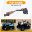 4 Wire Lambda O2 Oxygen Sensor for   CF500/600/625 X5 X6 Z6EX U6 EFI 018B176000 4