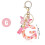 F Type Mode Roze Letter Sleutel Kristal Epoxy Dameshanger 5
