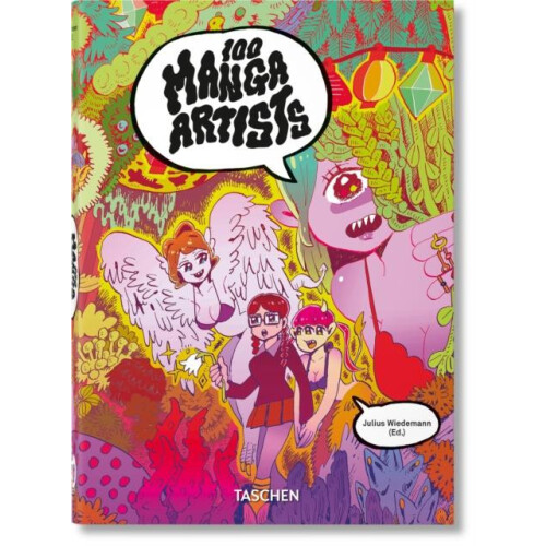 100 Manga Artists. 45th Ed. Hardcover Book