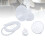 4 Stück S2 S1 9Plus 24 mm Flansch-Silikonventil-Set 15