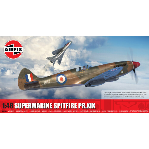 Airfix Airfix A05119A Supermarine Spitfire PR.XIX 1:48 Model Kit