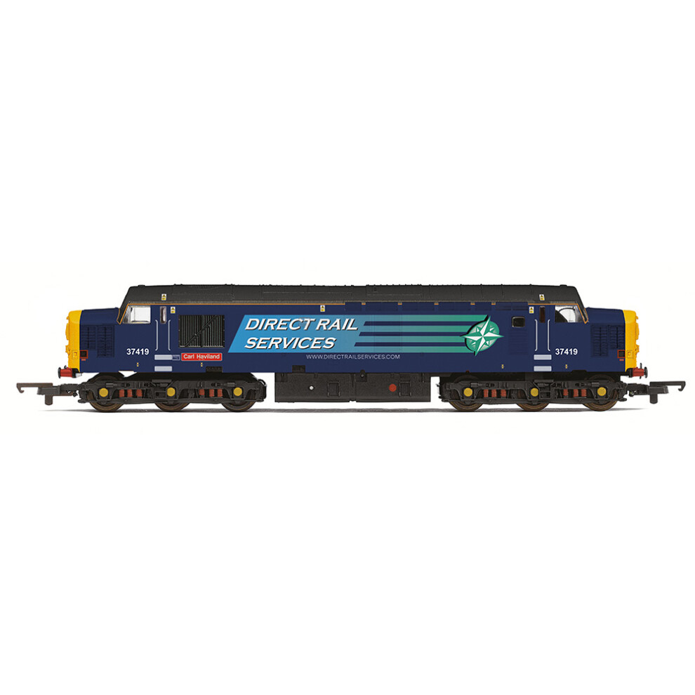 Hornby R30437 RailRoad Class 37 DRS 'Carl Haviland' 37419 Diesel Locomotive - Image 5