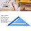 Regla triangular de aluminio azul, 235.00 g, escalas 3