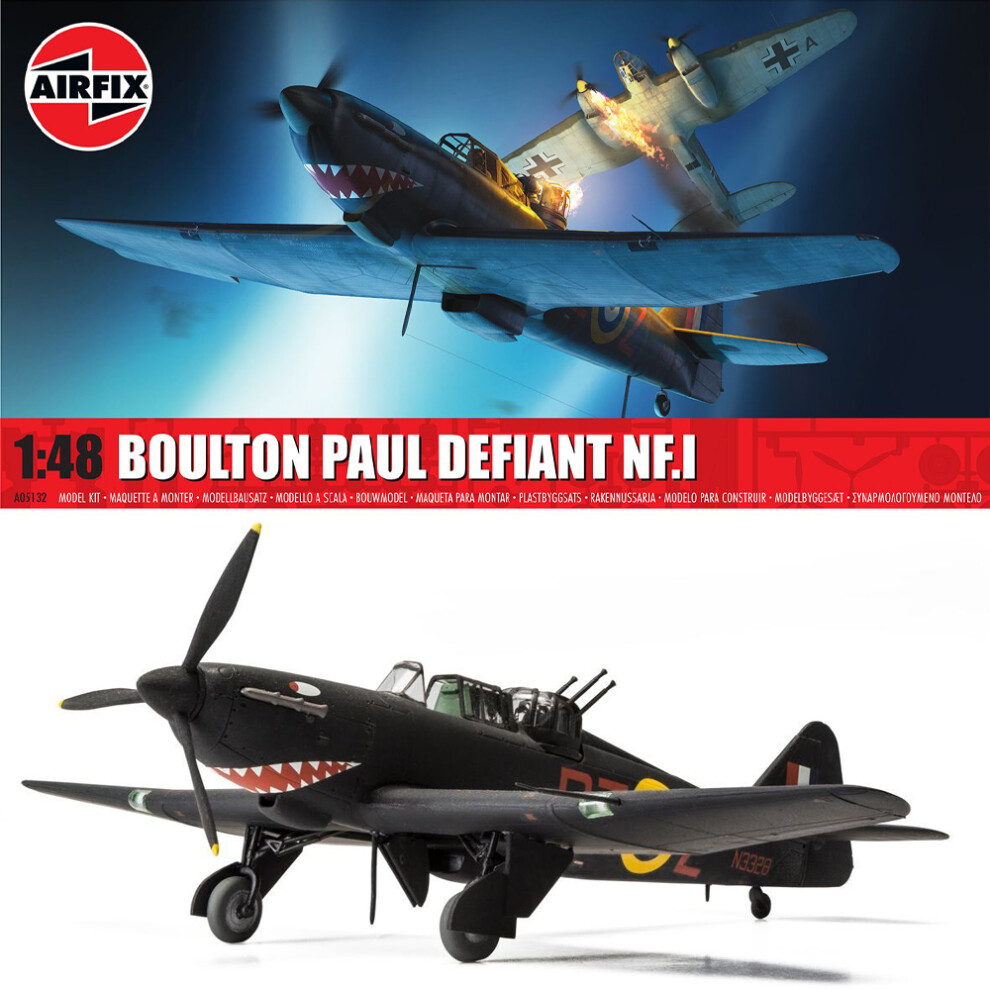Airfix 1/48 Boulton Paul Defiant NF.I A05132 - Image 11