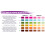 Hataka DS02 Basic Miniature Painting Colours Vol.2 Violet Line Acrylic Paint Set 2
