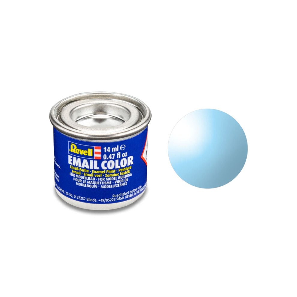 Revell Clear Email Colour Enamel - 14Ml Model Paint No.752 Blue