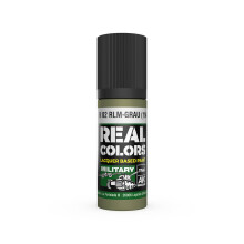 AK Interactive RC933 RLM 02 RLM-GRAU (1941) 17ml Real Colours Lacquer Paint