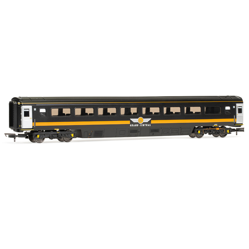 Hornby R40441 Railroad Mk3 HST TSO Coach Grand Central 42401 - Image 7