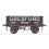 Dapol 5 Plank Wagon 9ft Wheelbase Gresford Wrexham 266 Weathered O Gauge DA7F-052-012W 1