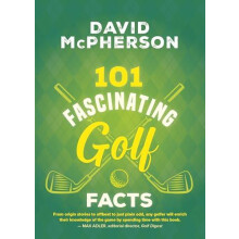101 Fascinating Golf Facts by David McPherson Paperback Book