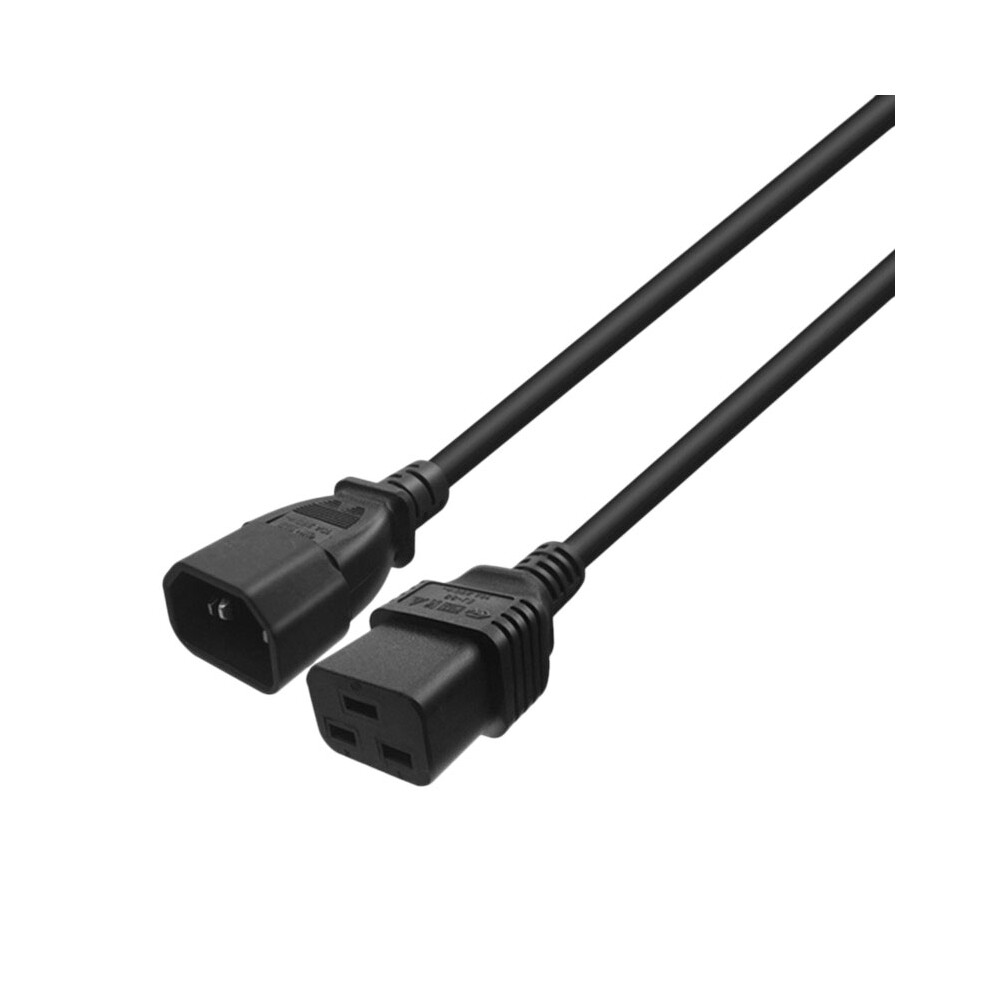 Power Extension Cord, Iec320 C14 To C19 Conversion Power Cord For Ups Host, Ups Power Supply(1.8M) 6033966905526