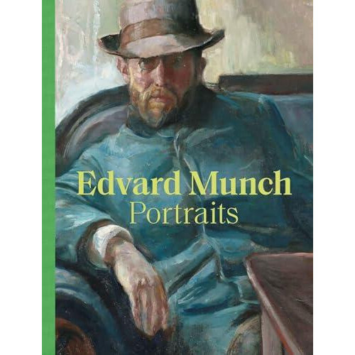 Edvard Munch Portraits Hardcover Book