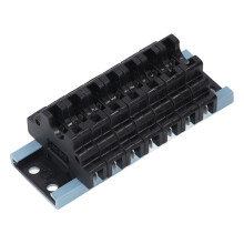 7-Wege-Sicherungshalter ZC-612 32V Blockbox mit abnehmbaren Sicherungen