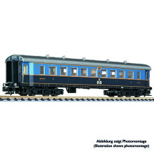 Liliput L364545 Coach "Karwendelexpress" 3. Cl C4ü Bay29 16 367 Mü DRG Ep.II N Gauge