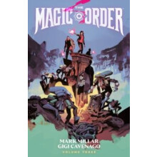 The Magic Order Volume 3 by Mark Millar Paperback Book