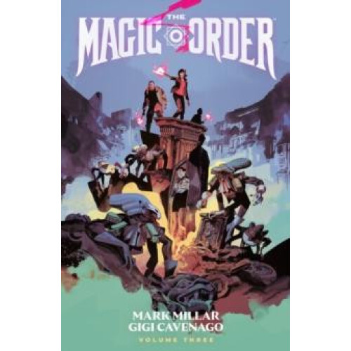 The Magic Order Volume 3 by Mark Millar Paperback Book