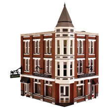 Woodland Scenics PF5214 N Davenport Dept Store N Gauge