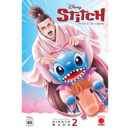Stitch amp The Samurai Vol. 2 by Hiroto Wada Paperback Book