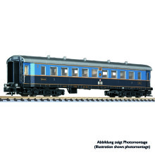 Liliput L364534 Coach "Karwendelexpress" 3. Cl C4ü Bay29 16 364 Mü DRG Ep.II N Gauge