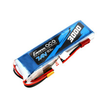 Gens Ace Li-Po 2S 7.4V 3000mAh Tx with BEC G2S3000-TX