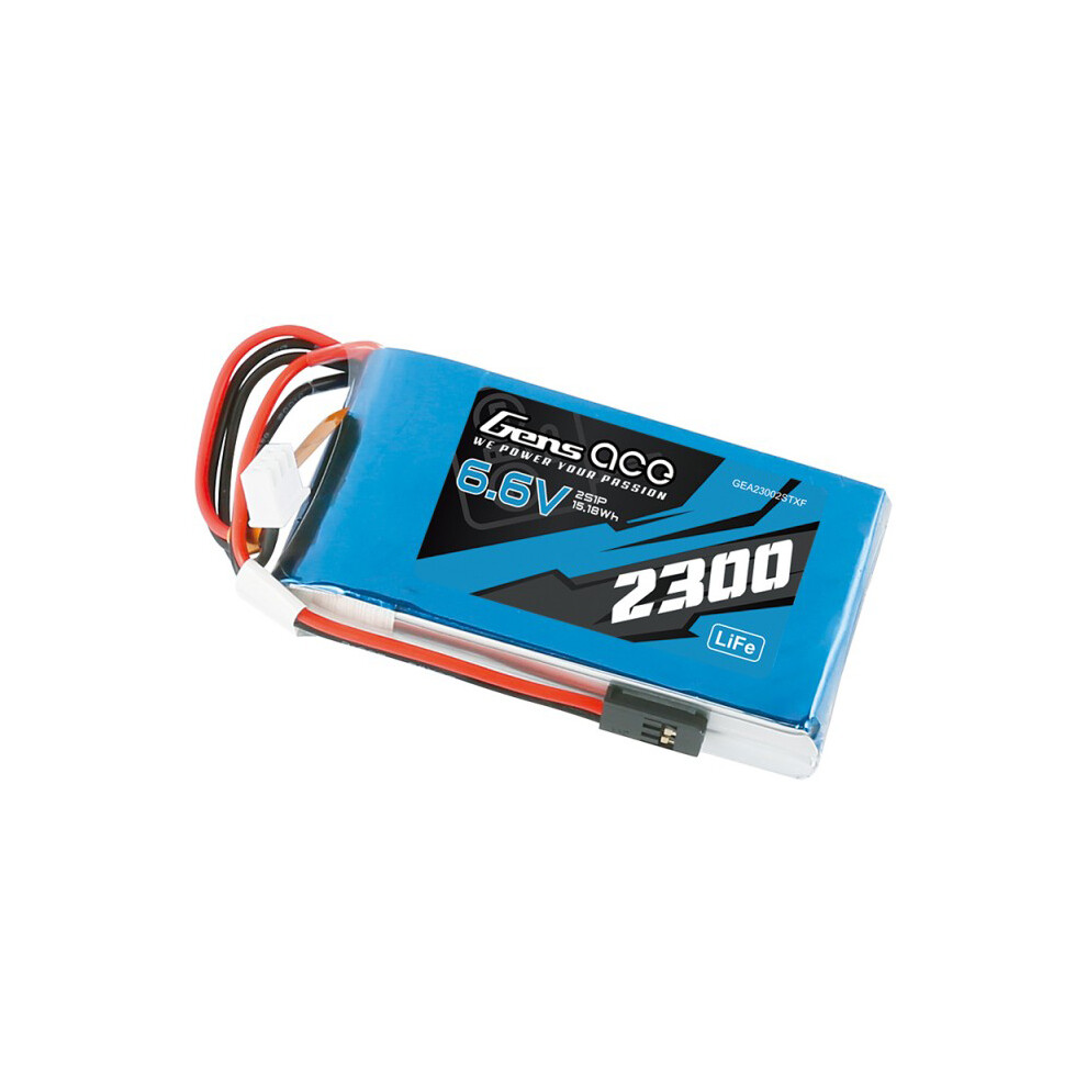Gens Ace Life 2S 6.6V 2300Mah Tx With Futaba G2s2300-Tx 6928493303511