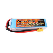 Gens Ace Bashing LiPo-akku 5000mAh 18.5V 60C 5S1P - XT90