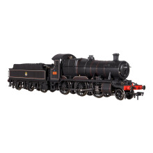 Dapol 4S-043-013D 43xx 2-6-0 Mogul 5370 BR Lined Early Black DCC-Fitted OO Gauge