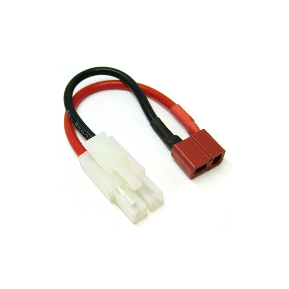 Etronix Male Tamiya To Female Deans Adaptor Et0818 5055323930386
