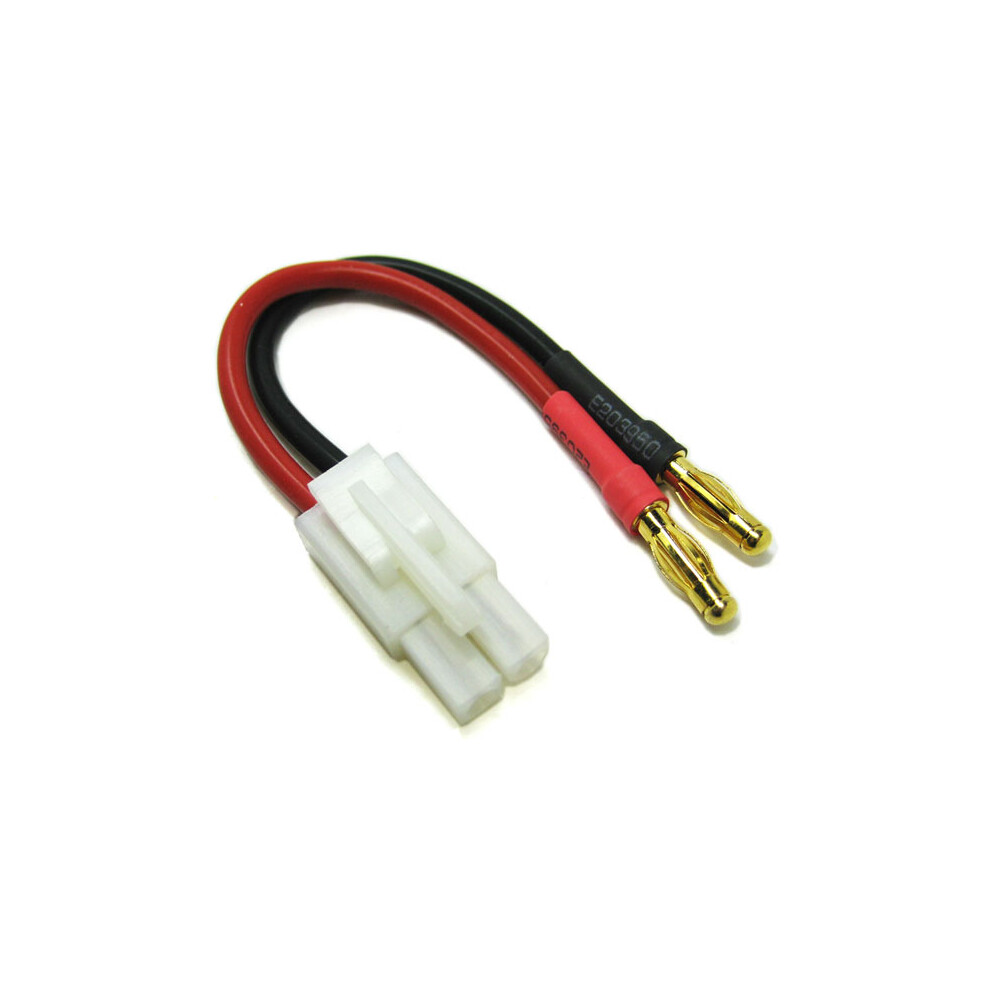 Etronix Male Tamiya To Two 4.0Mm Male Connector Adaptor Et0838 5055323930584